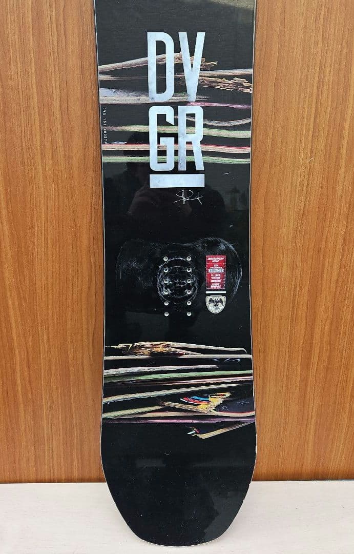 DEVGRU DECK 153 14-15 国産　ジブ オガサカ