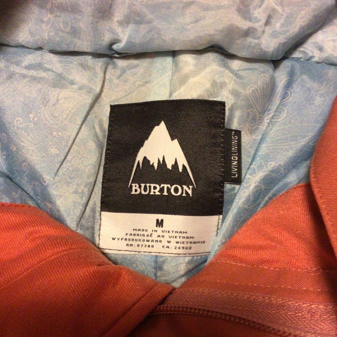 バートン/Burton スキー/スノーボードウェア 上下セット レディース M
