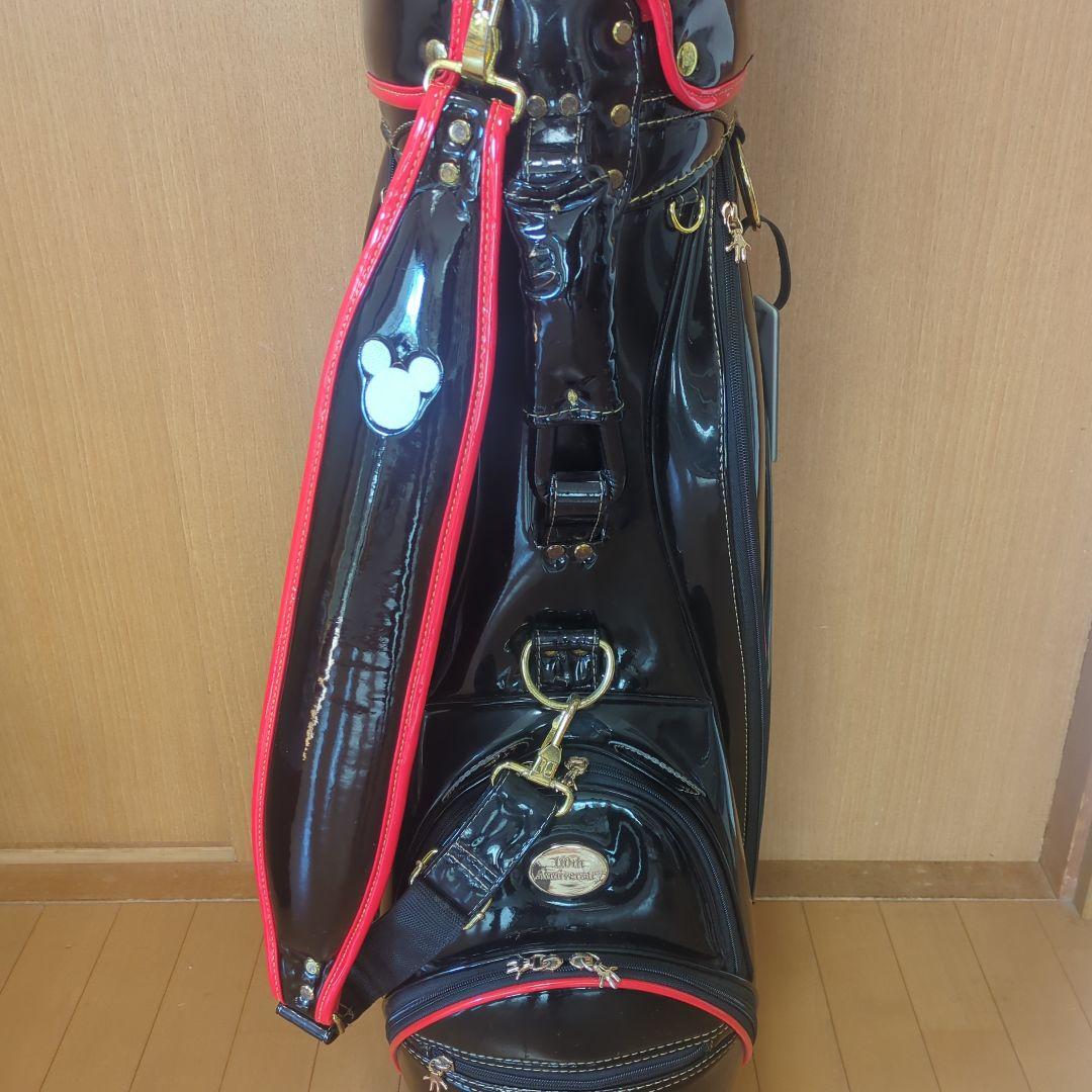 ディズニー110周年記念限定モデルミッキーマウス ゴルフバッグ