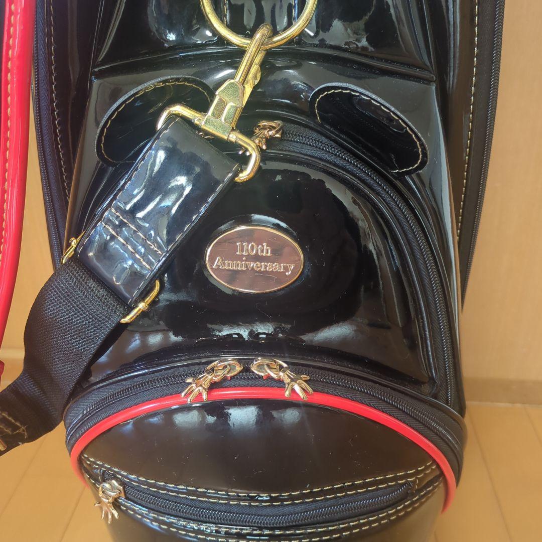 ディズニー110周年記念限定モデルミッキーマウス ゴルフバッグ