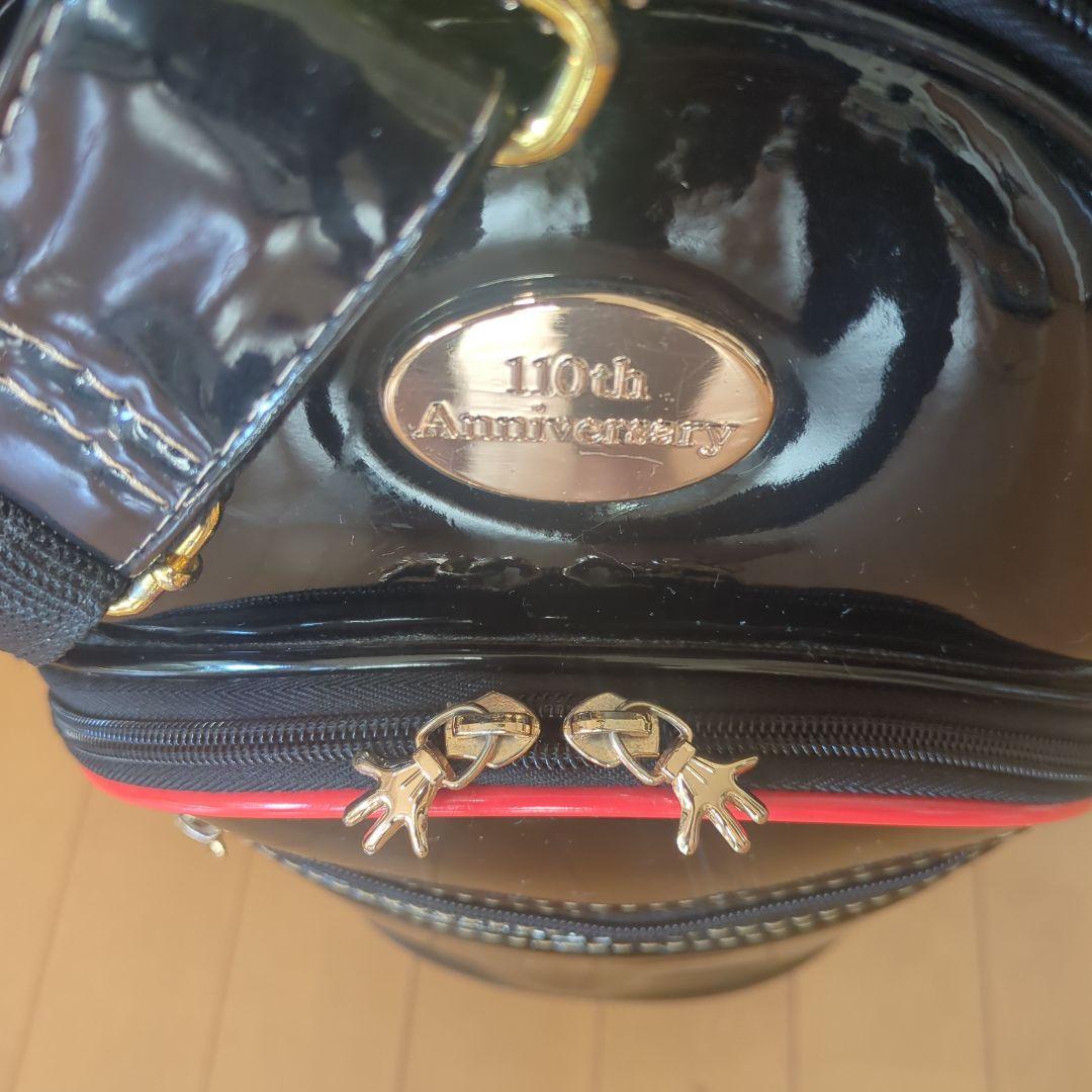 ディズニー110周年記念限定モデルミッキーマウス ゴルフバッグ