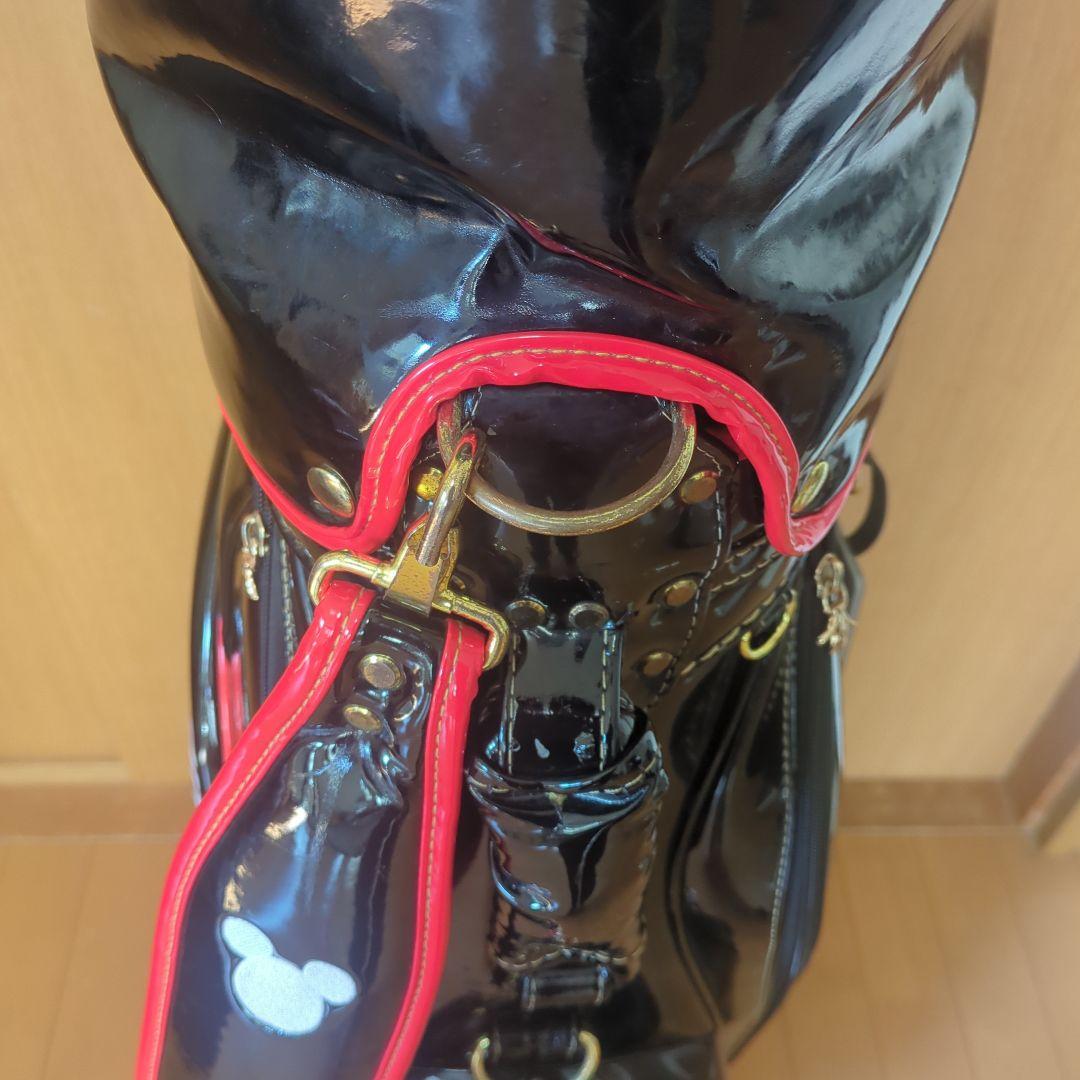 ディズニー110周年記念限定モデルミッキーマウス ゴルフバッグ