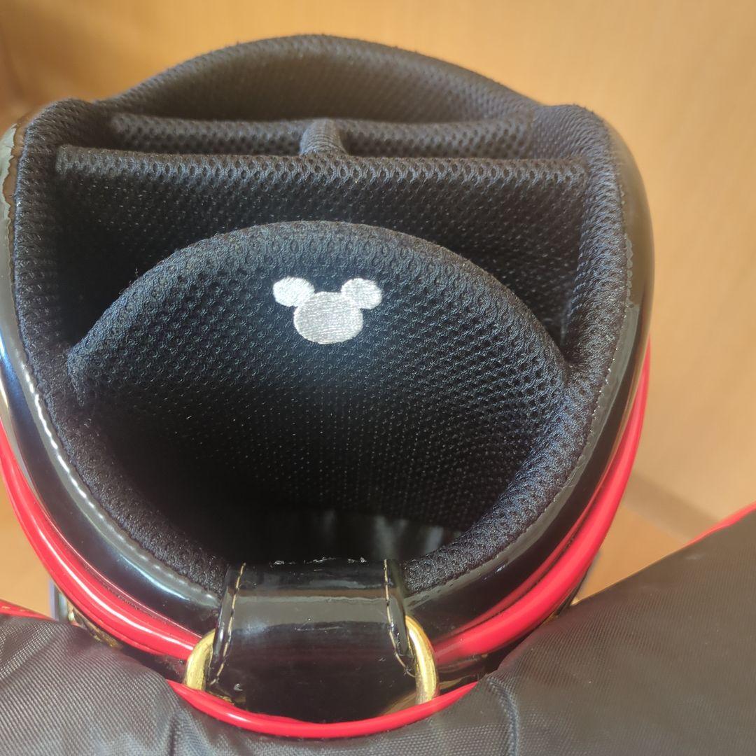 ディズニー110周年記念限定モデルミッキーマウス ゴルフバッグ