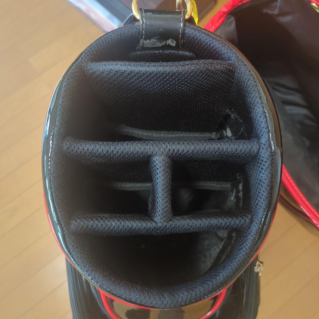 ディズニー110周年記念限定モデルミッキーマウス ゴルフバッグ