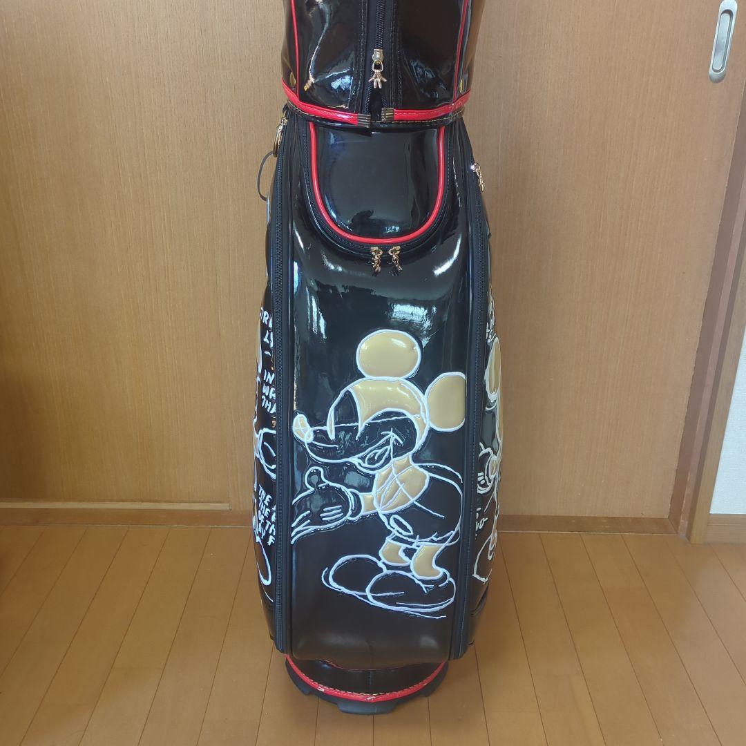 ディズニー110周年記念限定モデルミッキーマウス ゴルフバッグ