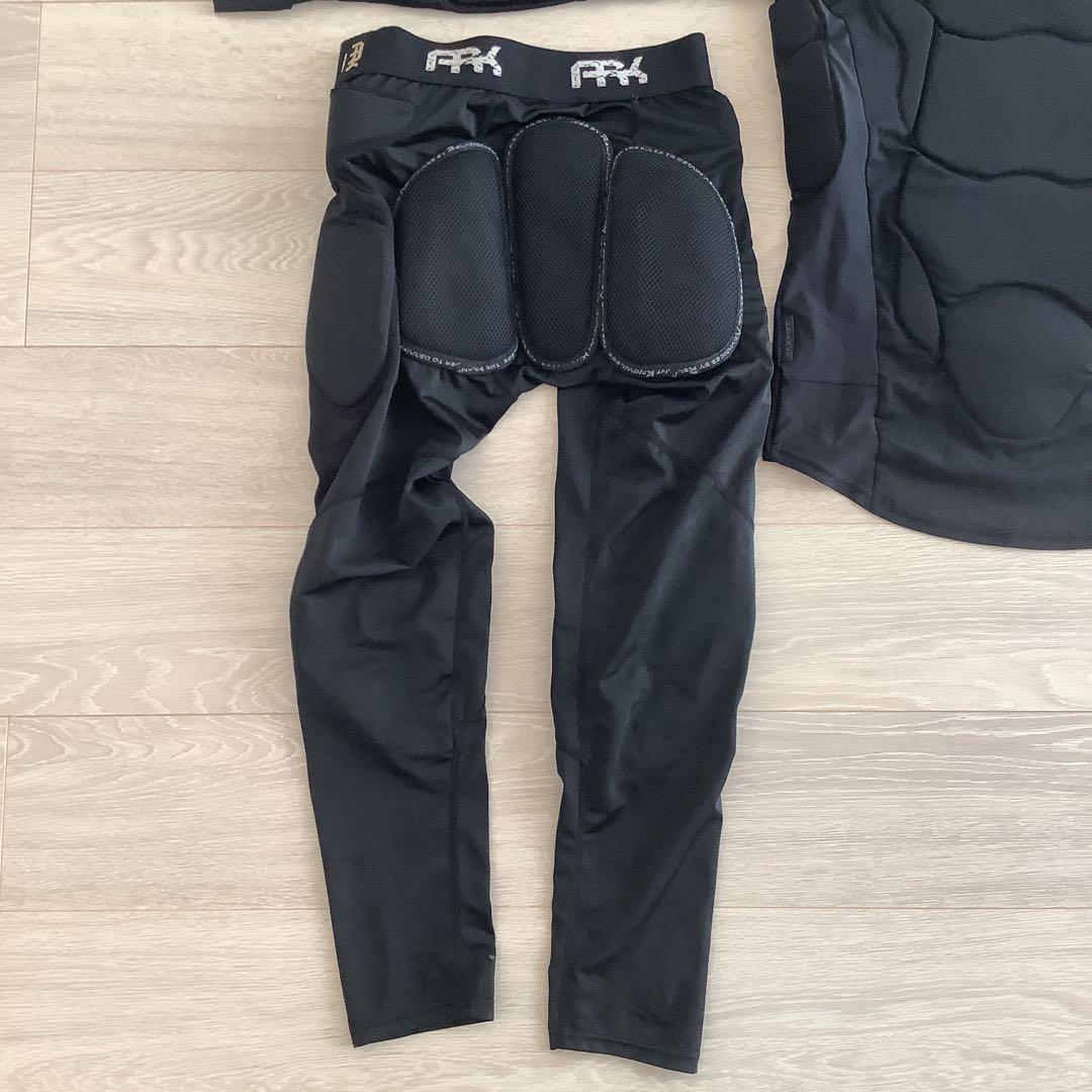 034 スノーボードプロテクターM上下セットARKパンツVAXPOTジャケット