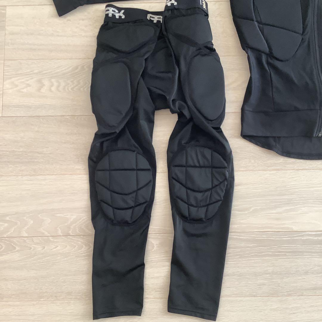 034 スノーボードプロテクターM上下セットARKパンツVAXPOTジャケット