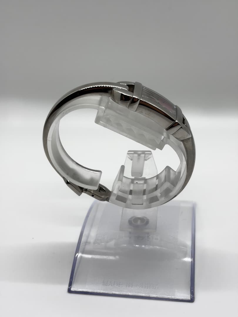 【新品電池】GUCCI グッチ 腕時計 6800L ピンクシェル レディース