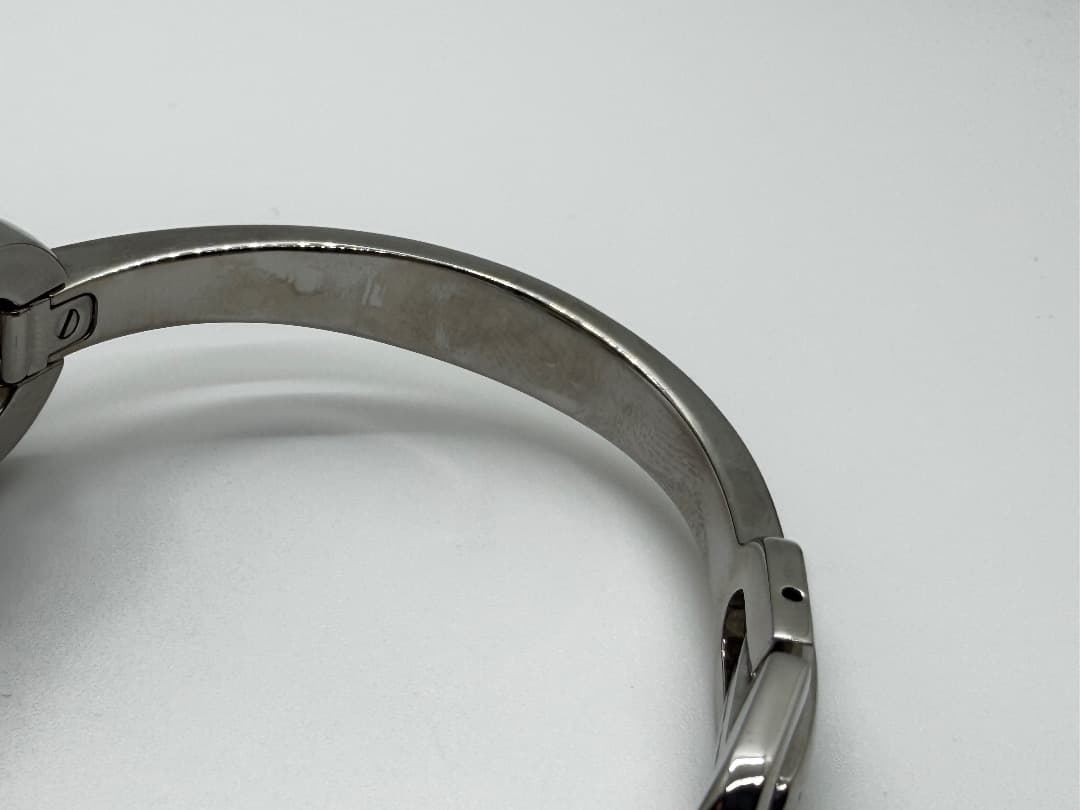 【新品電池】GUCCI グッチ 腕時計 6800L ピンクシェル レディース