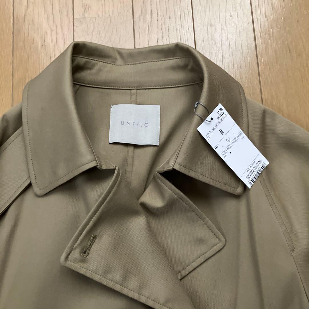 キャメル　トレンチコート