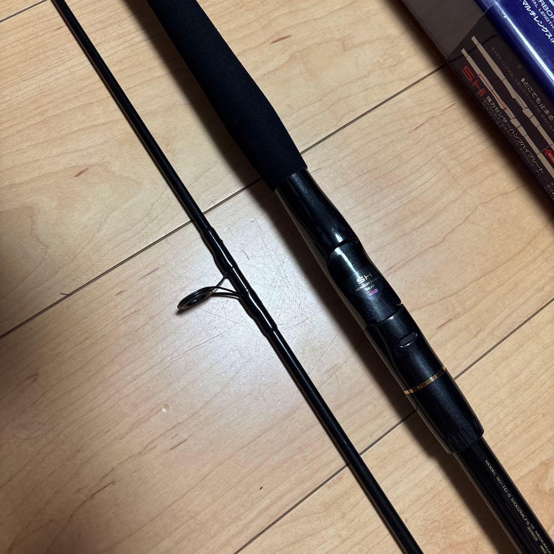 チームダイワSソルトオーターS1002MLFS☆