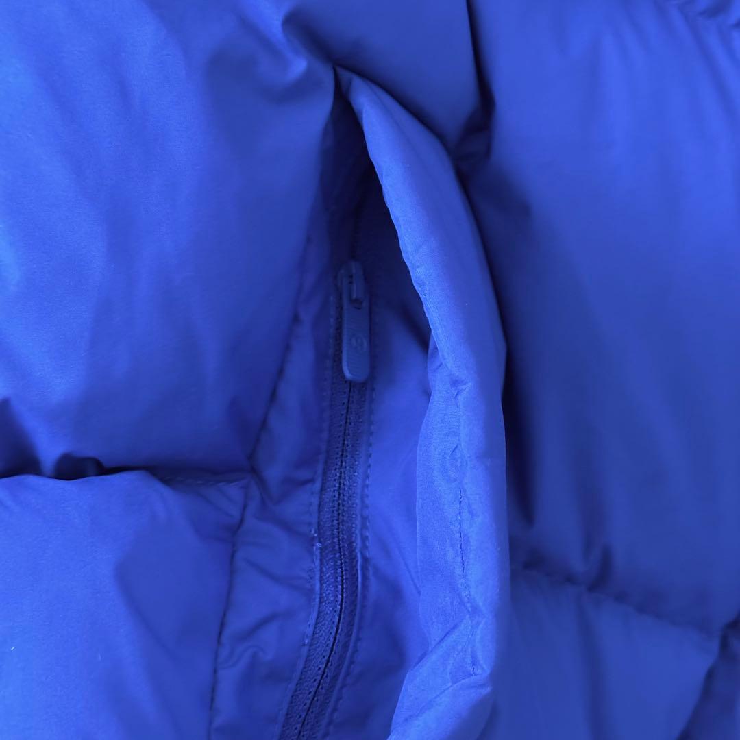 lululemon ルルレモン　ブラウン ダウンベスト フード付き 10