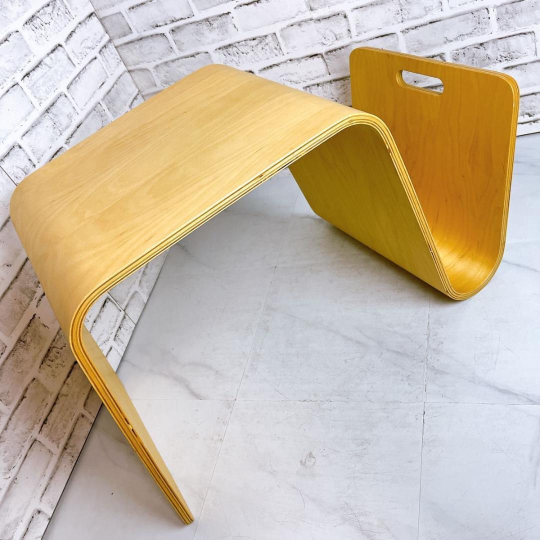 【おしゃれ】Offi オフィ MagTable マグテーブル 曲木　モダン