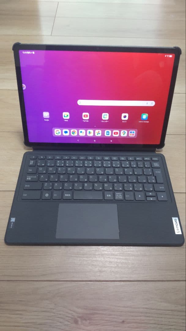 V*e様 Lenovo Tab P12 + Keyboard Pack