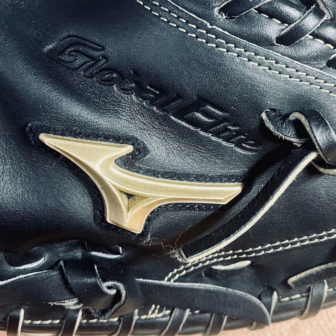 MIZUNOグローバルエリート軟式野球捕手用ミット一般.大人／ブラック