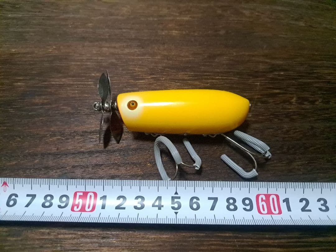 トップウォータージャンキー　ミルヘッドターキー