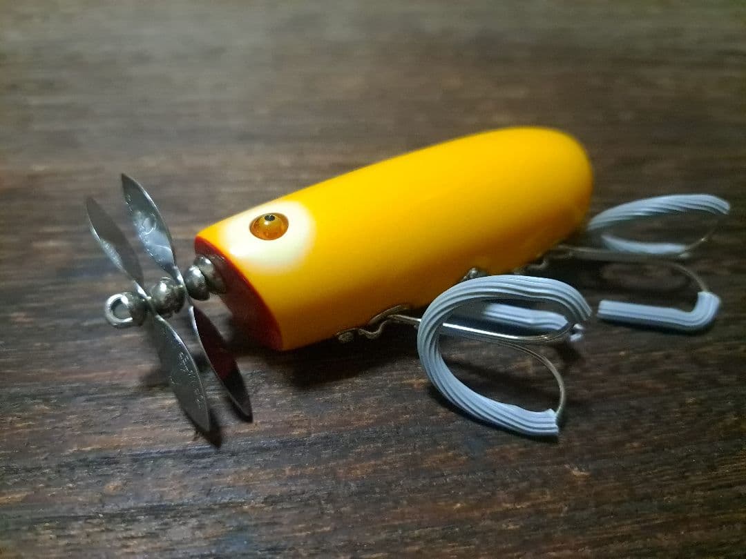 トップウォータージャンキー　ミルヘッドターキー