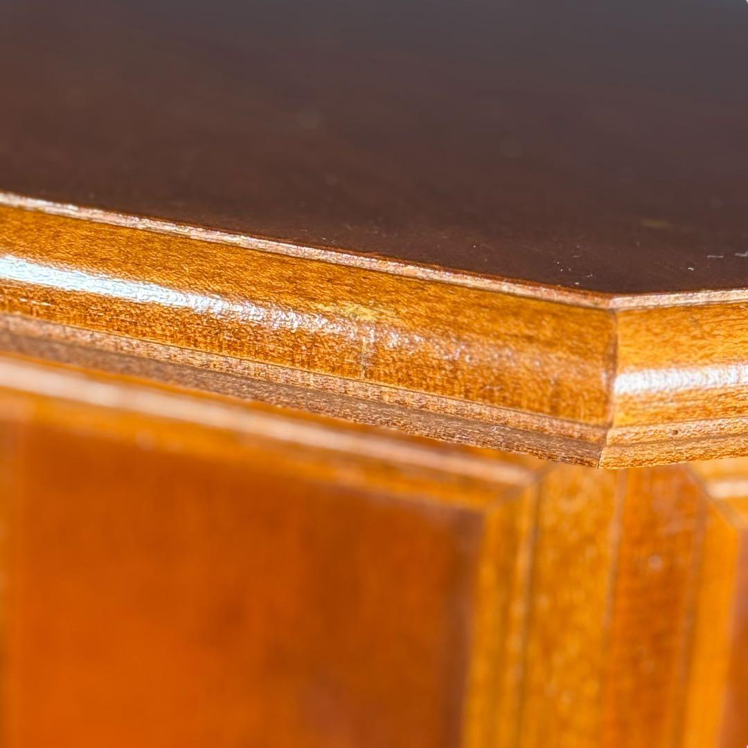 HR632 イタリア　象嵌細工　キャビネット コンソール レトロ