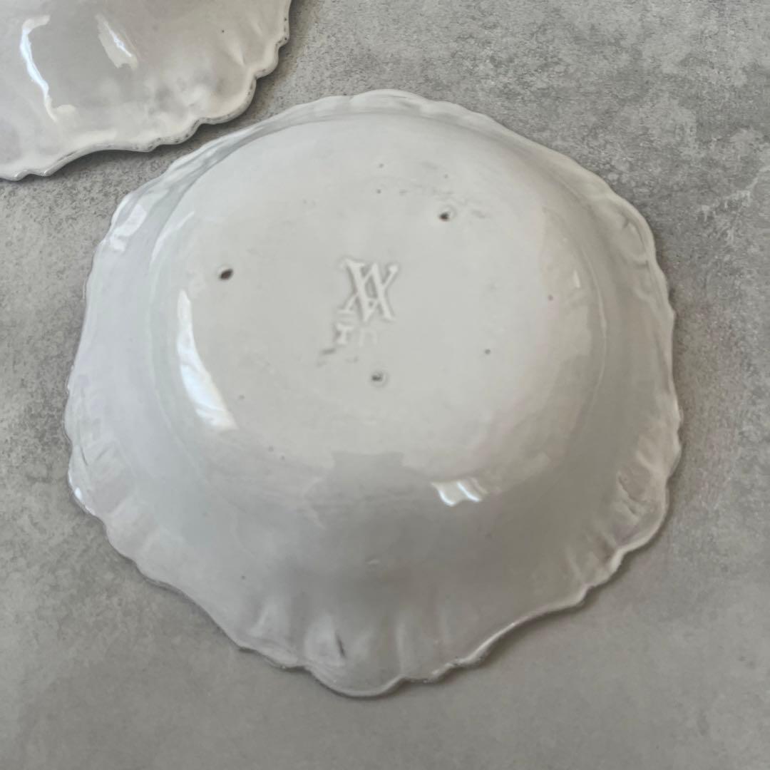 ASTIER de VILLATTE アスティエ スーププレート 2枚