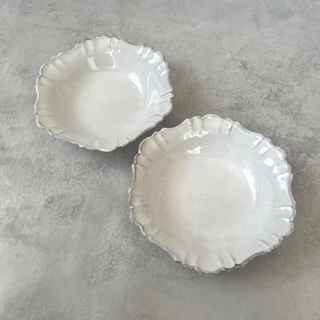 ASTIER de VILLATTE アスティエ スーププレート 2枚