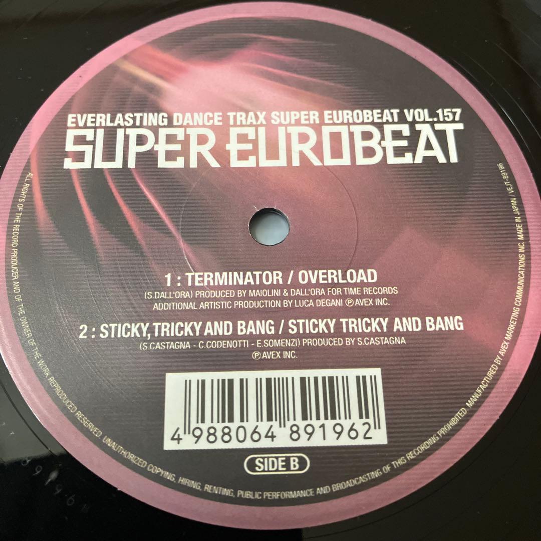 SUPER EUROBEAT パラパラレコード