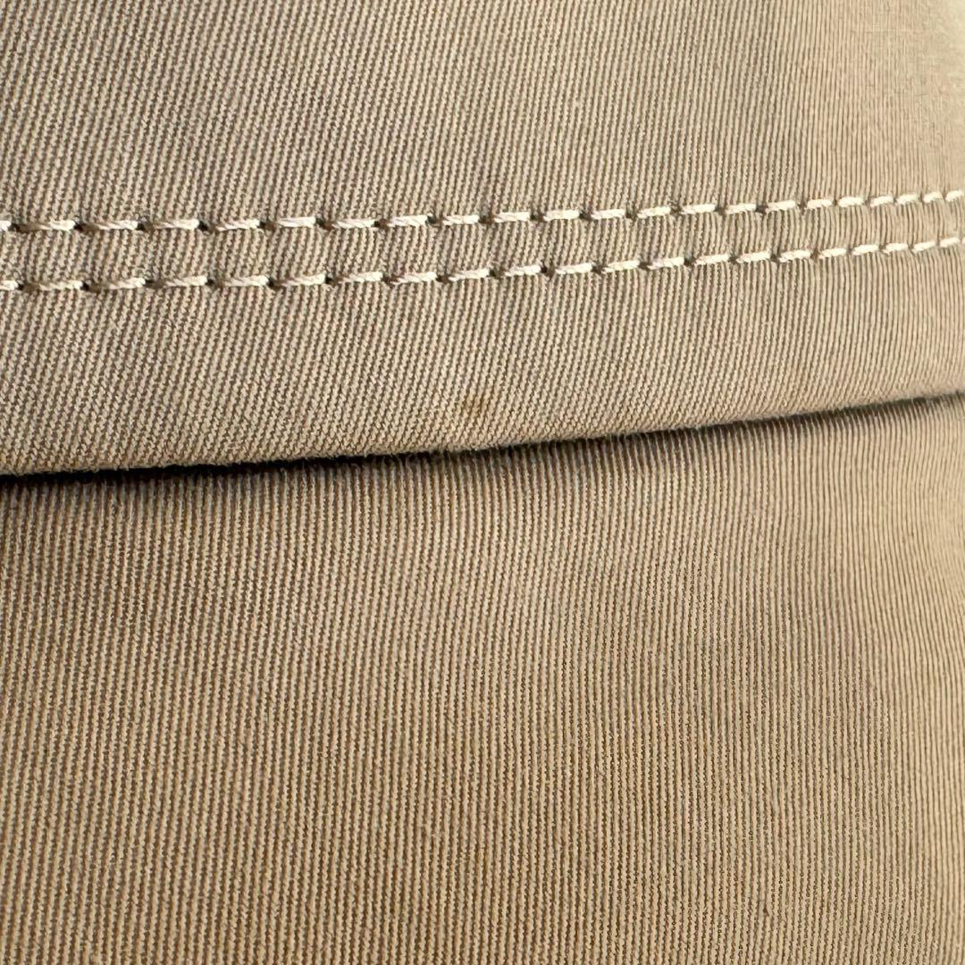 BURBERRY BLUE LABEL ベルト付きトレンチコート 40 ベージュ