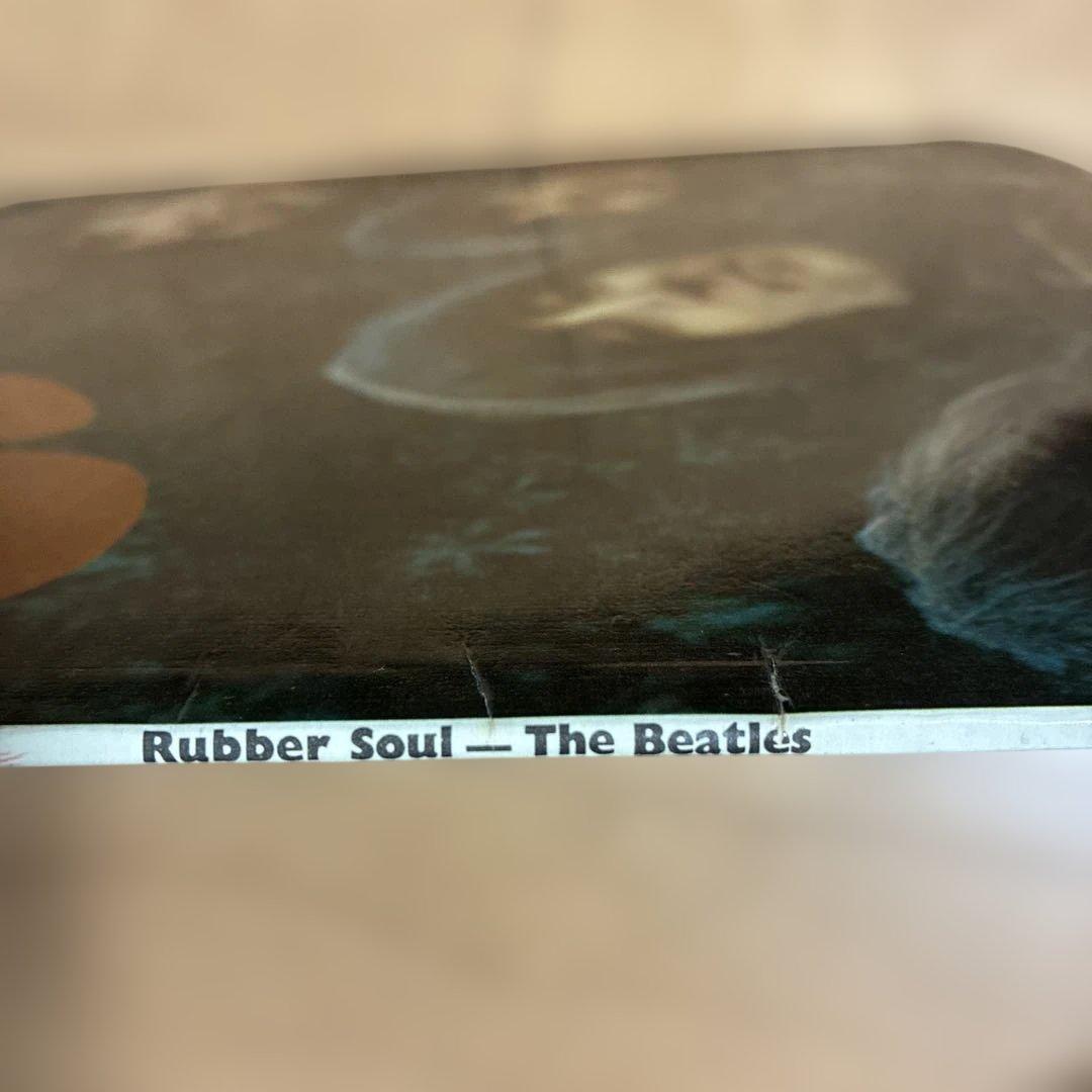 ビートルズ 名盤 レコード ラバーソウル UKオリジナルモノ盤