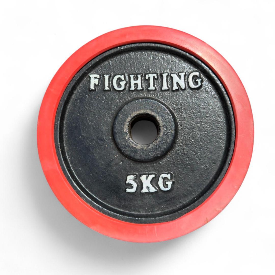 宅トレに！ダンベルプレート計55kg＋プレートラック＋トレーニングベンチ