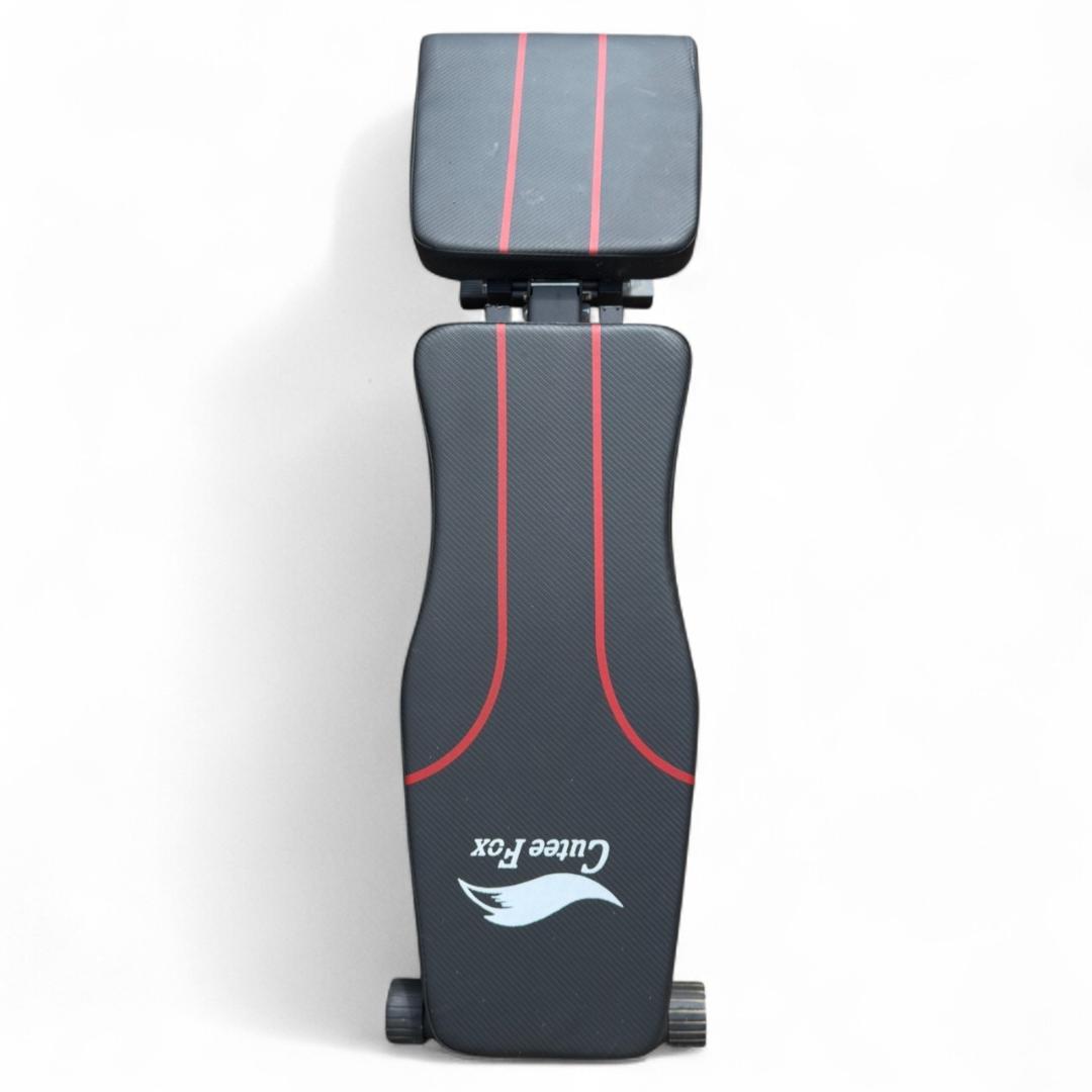 宅トレに！ダンベルプレート計55kg＋プレートラック＋トレーニングベンチ