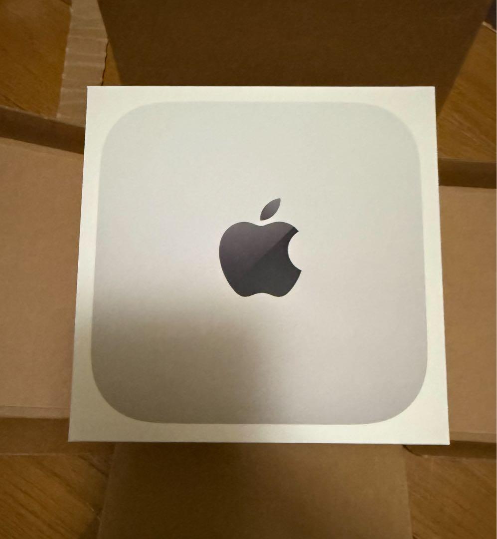 Apple Mac mini M4 16GB 256GB SSD 新品未開封