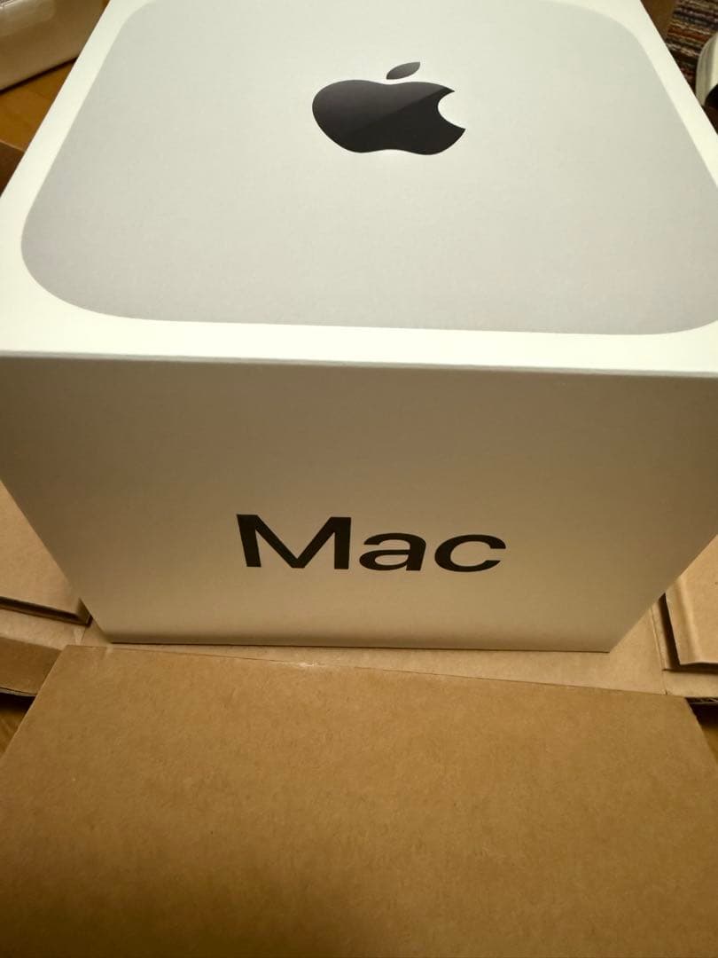 Apple Mac mini M4 16GB 256GB SSD 新品未開封