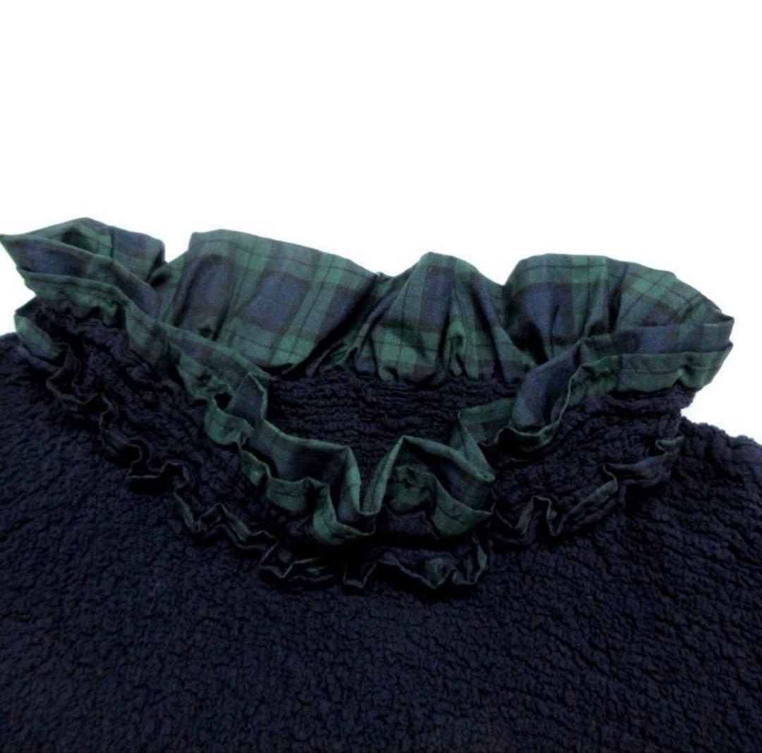 ISSEY MIYAKE me イッセイミヤケ　F 極美品　シワ加工　トップス