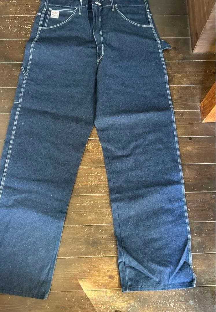 ポ*！様 Pointer Brand ペインターパンツw38 未着用　ノンウォッ