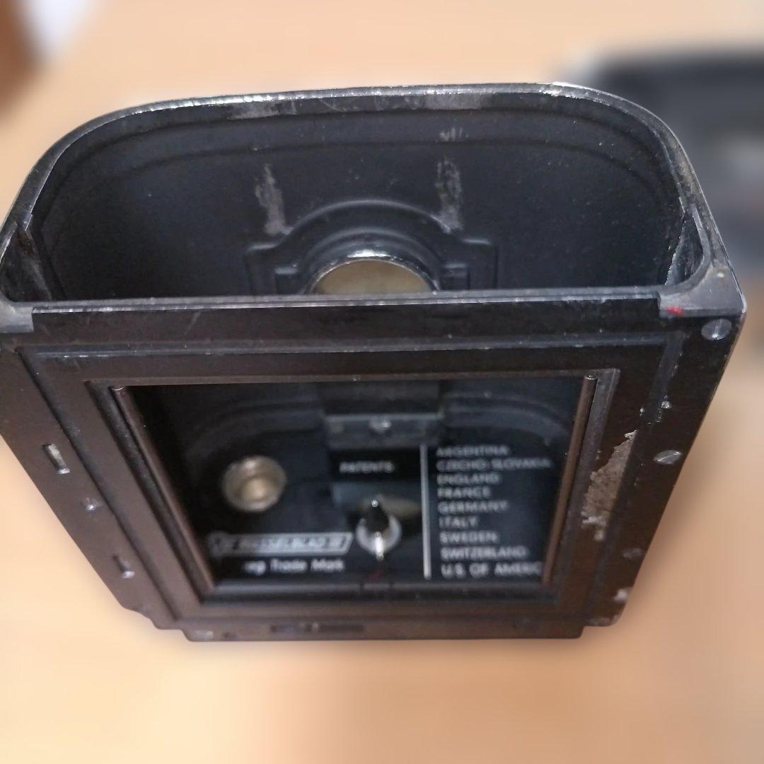 ハッセルブラッド　Hasselblad A12 初期型 フィルムマガジン