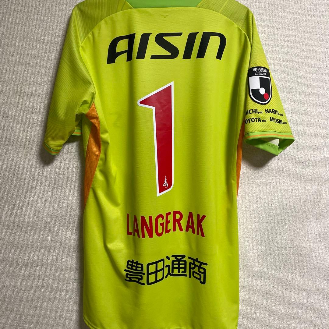 Mizuno GR Yaris Langerak サイン入りシャツ