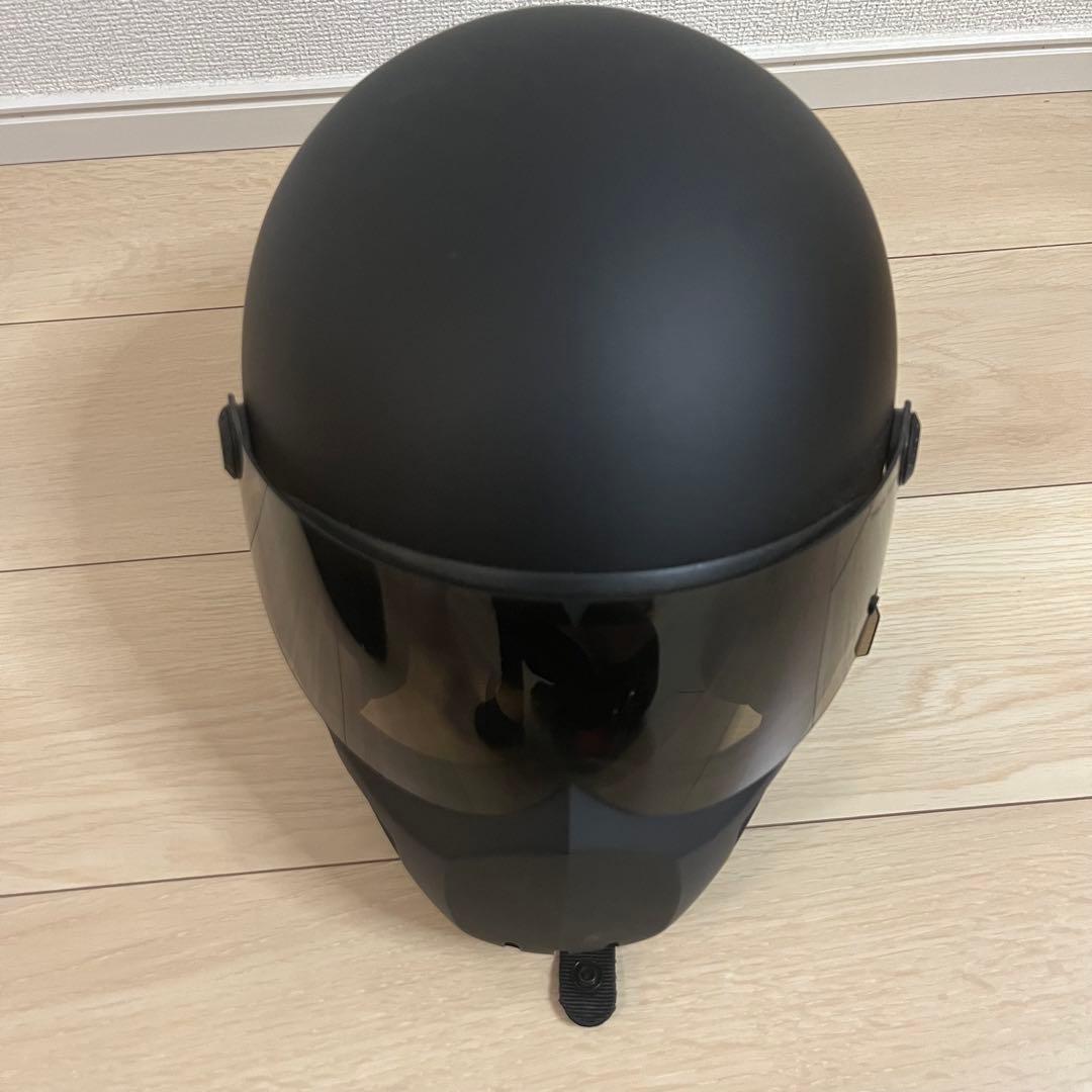 【美品】TT&CO マッドマッスクJ01 マットブラック 廃盤モデル