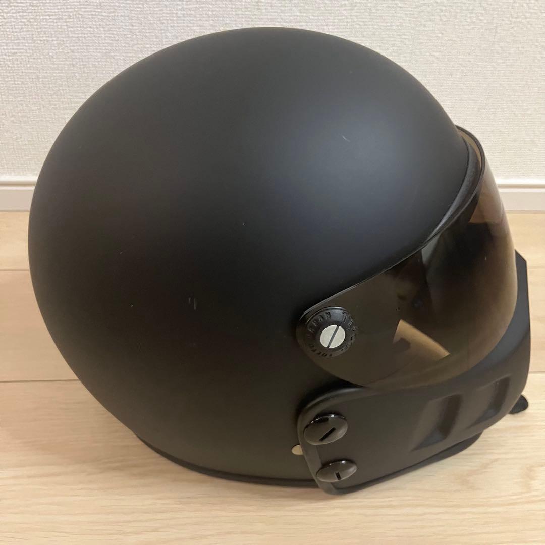 【美品】TT&CO マッドマッスクJ01 マットブラック 廃盤モデル