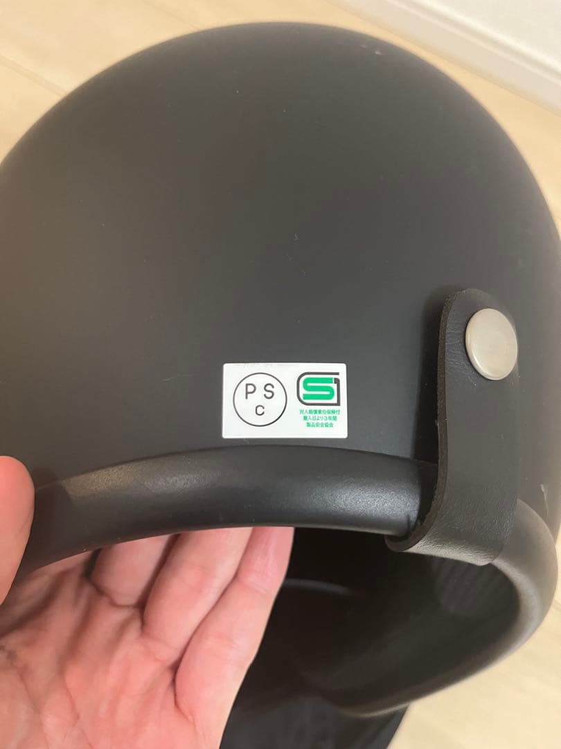 【美品】TT&CO マッドマッスクJ01 マットブラック 廃盤モデル