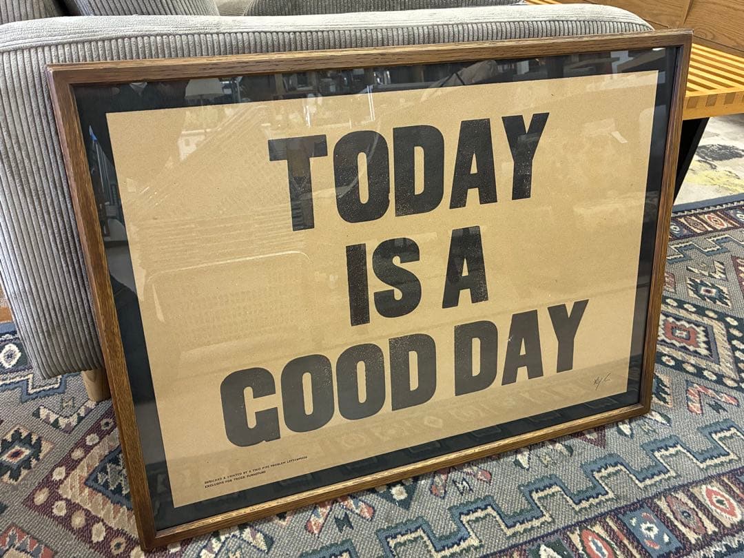 TRUCK FURNITURE　アートポスター　フレーム　①