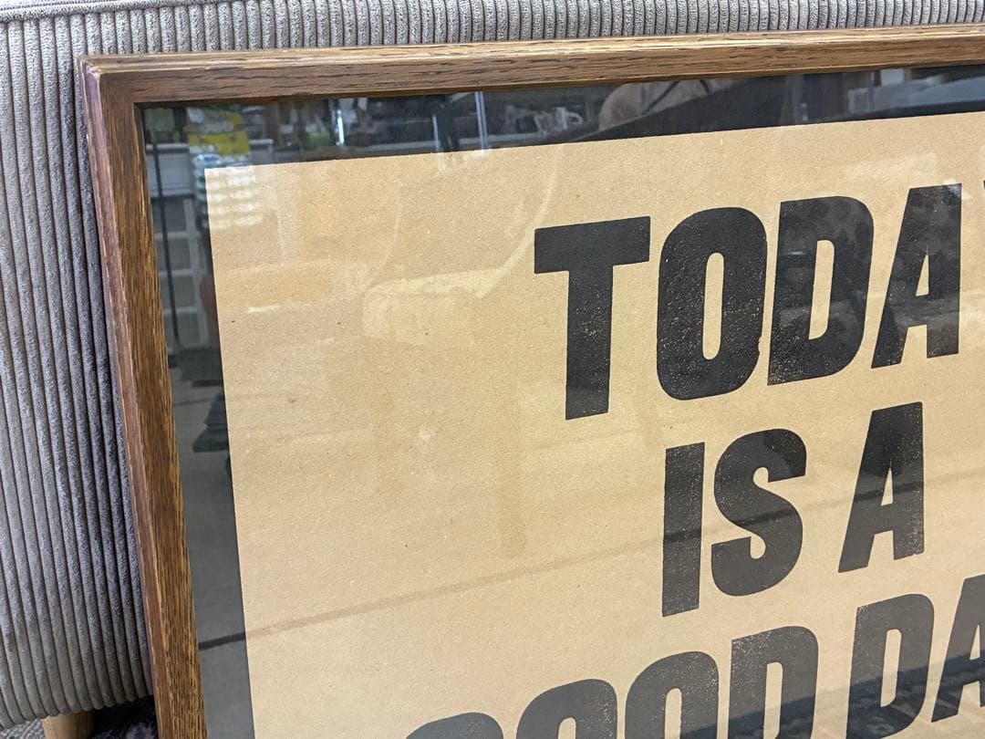 TRUCK FURNITURE　アートポスター　フレーム　①