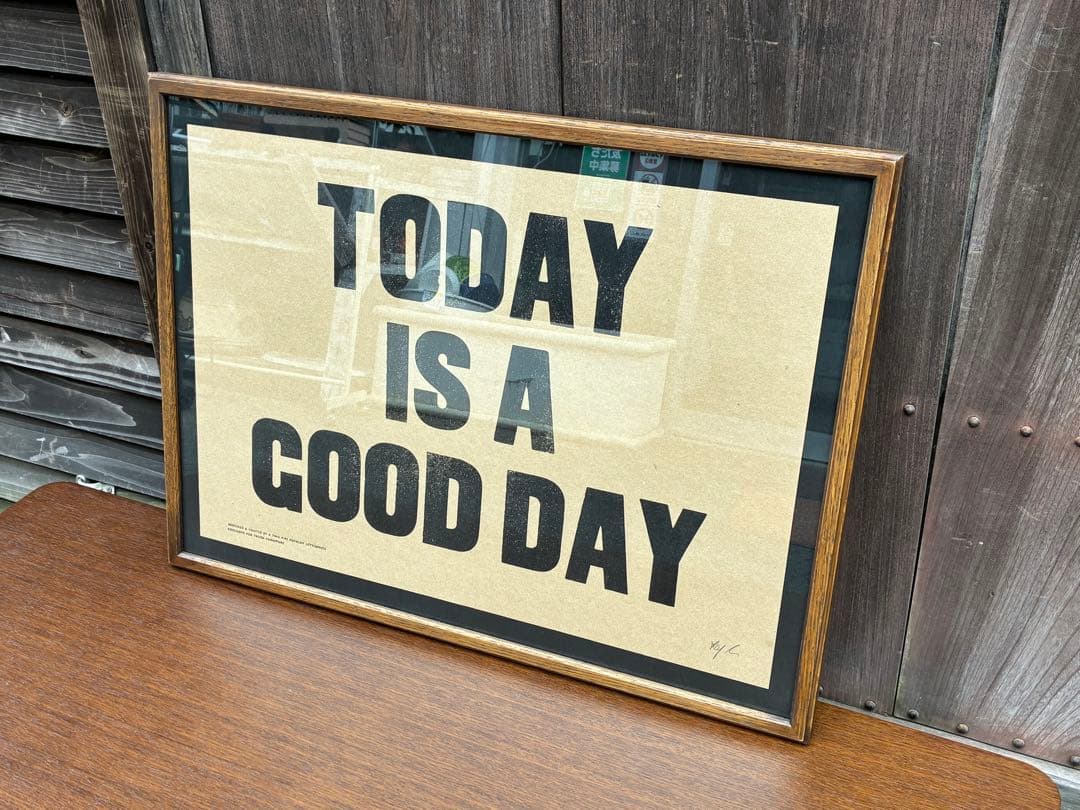 TRUCK FURNITURE　アートポスター　フレーム　①