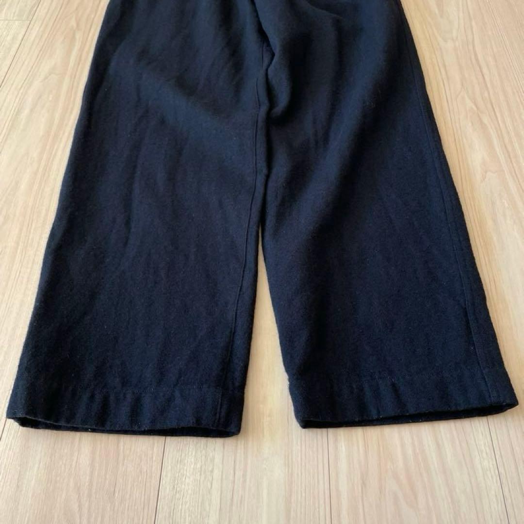 MHL. エムエイチエル マーガレットハウエル ツータックウールワイドパンツ