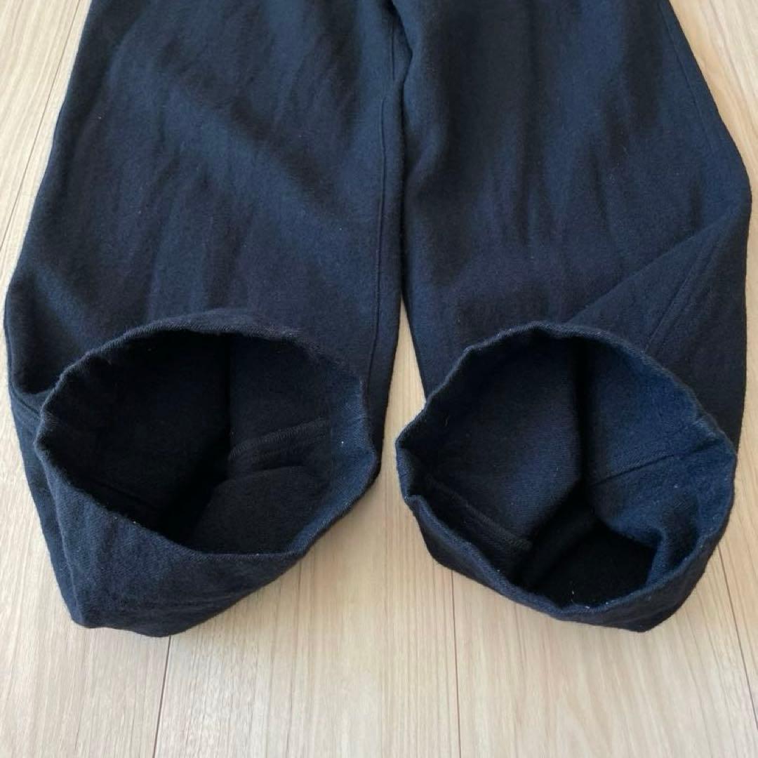 MHL. エムエイチエル マーガレットハウエル ツータックウールワイドパンツ