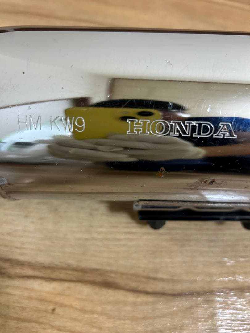 スティード400 純正マフラー