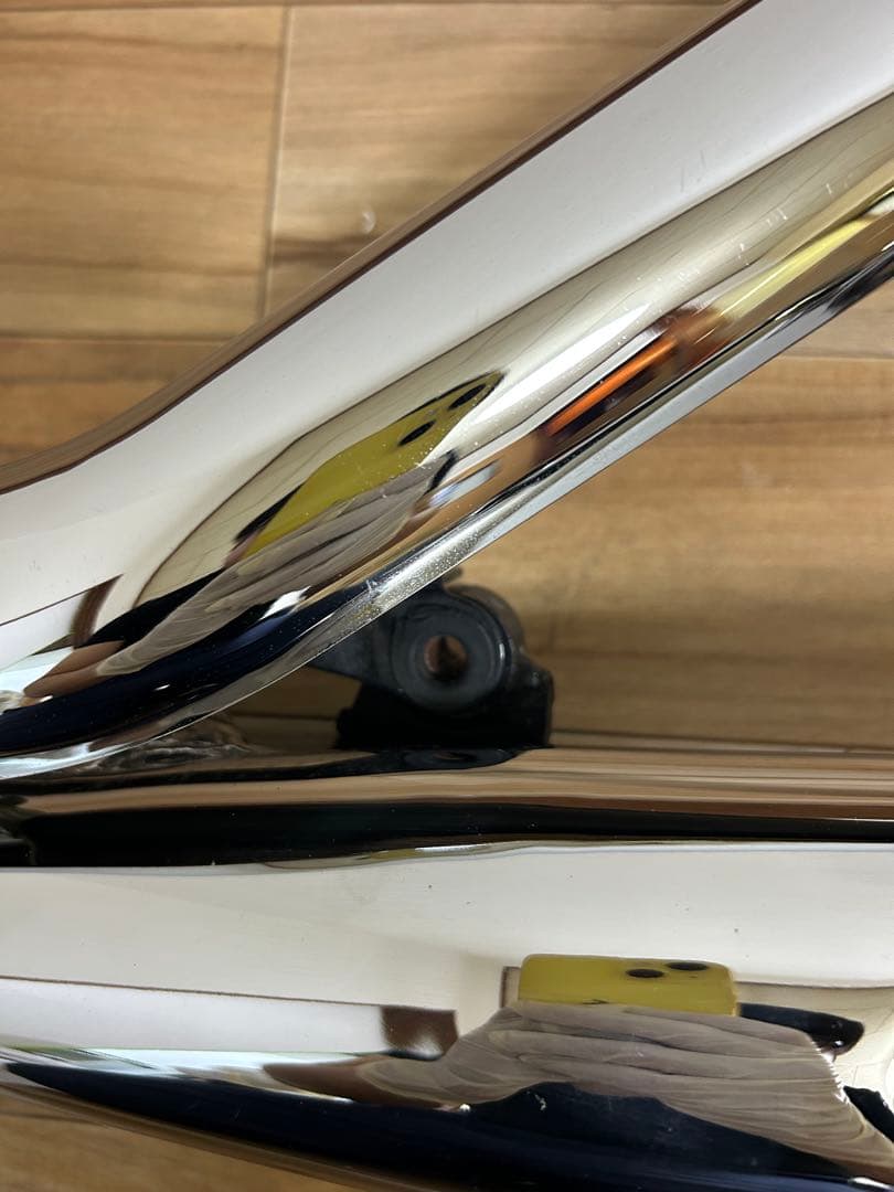 スティード400 純正マフラー