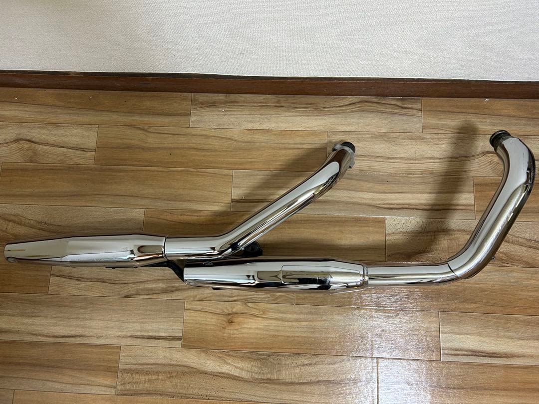 スティード400 純正マフラー