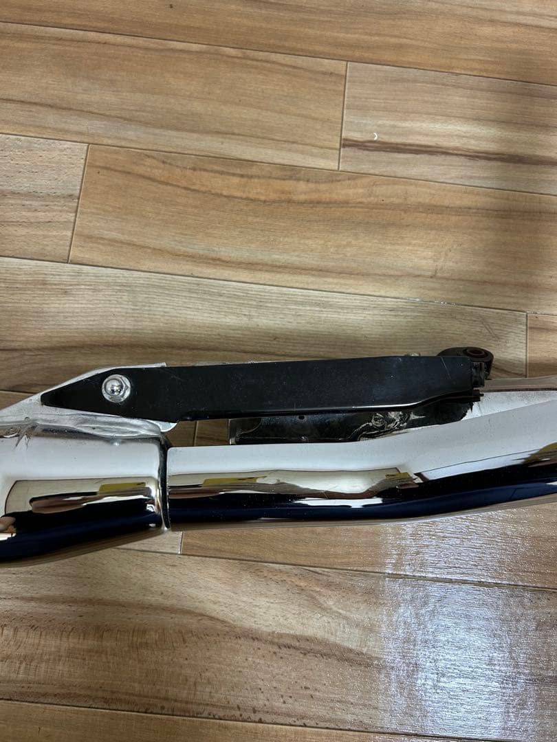 スティード400 純正マフラー