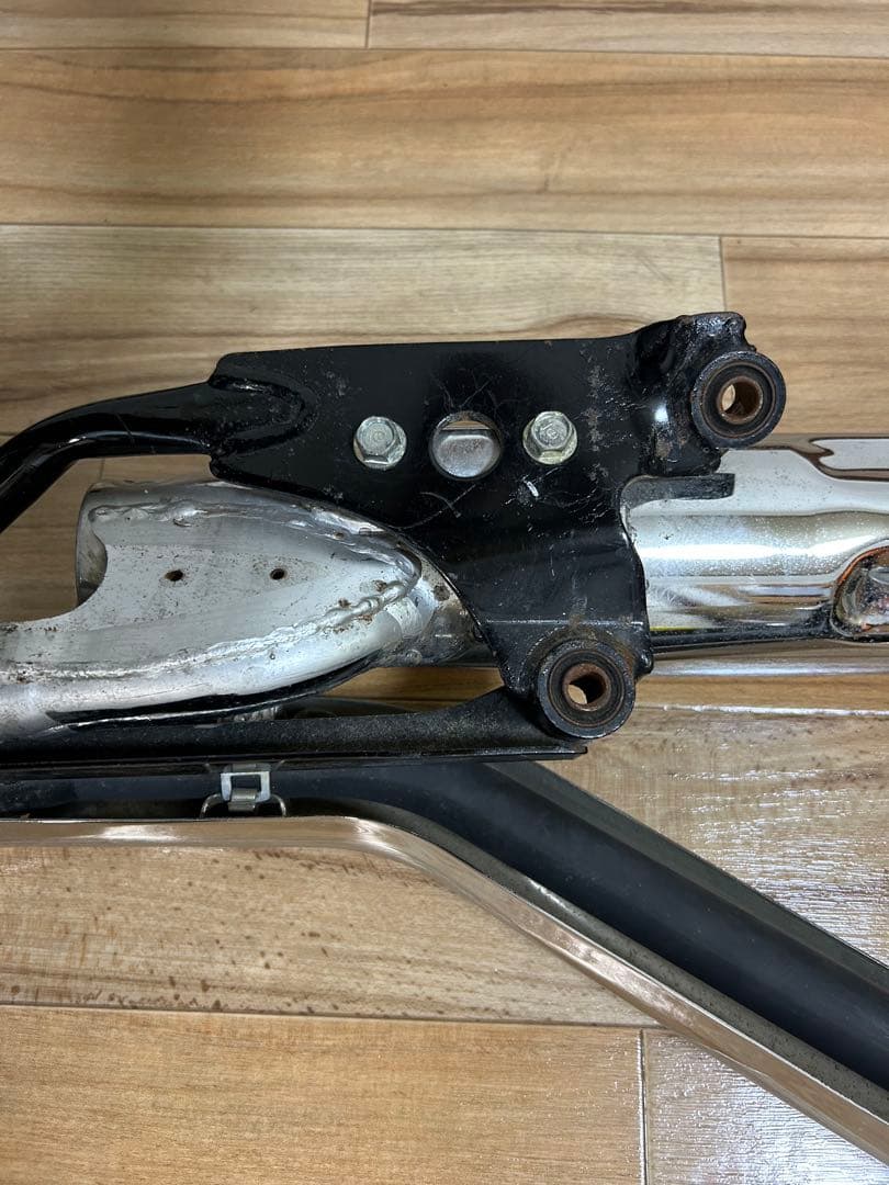 スティード400 純正マフラー