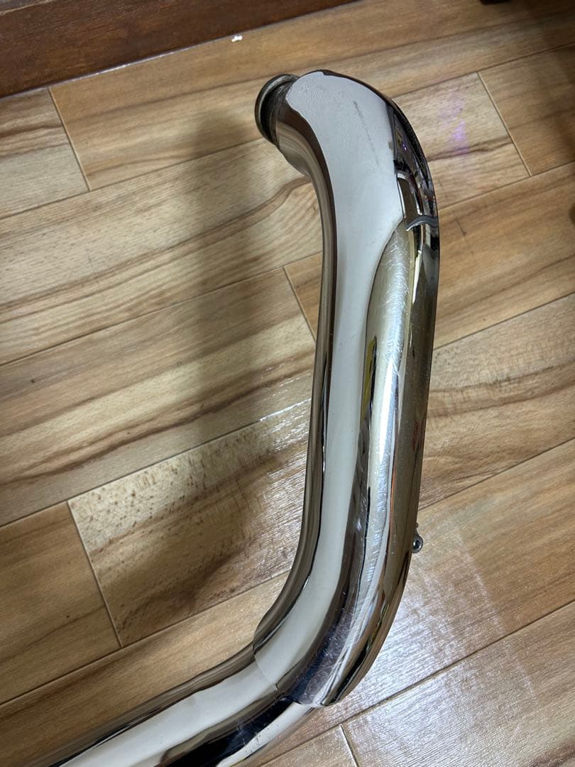 スティード400 純正マフラー