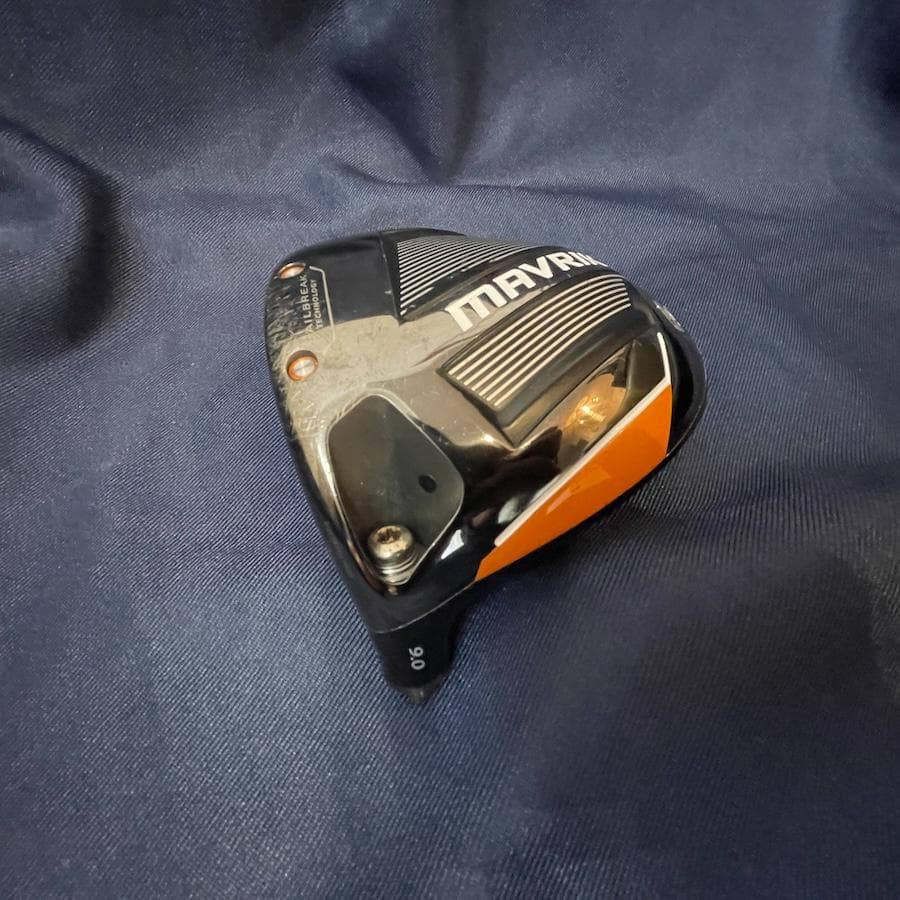 激レアレフティ！飛距離性能寛容性バランス最高！キャロウェイマーベリックドライバー